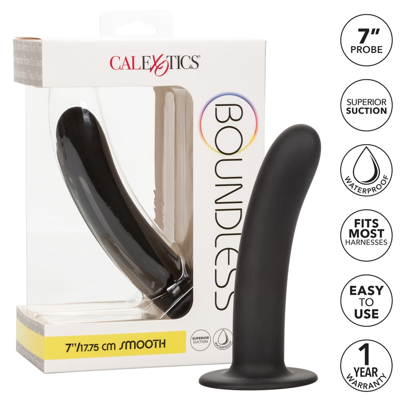 SE2700-25-3<br> California Exotics <br> Boundless 7" Smooth SE2700-25-3 California Exotics Boundless 7" Smooth