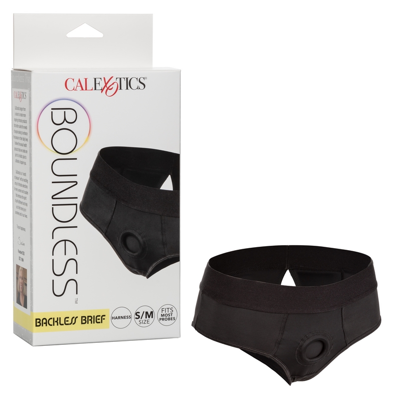 SE2701-09-3 California Exotics  Boundless Backless BriefSmall/Medium
