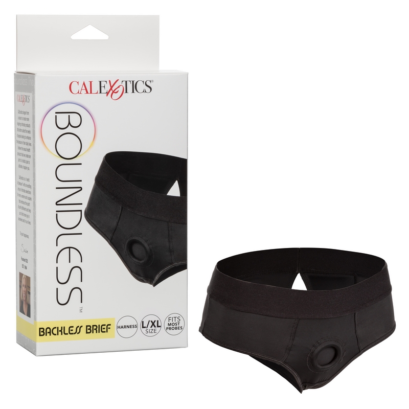 SE2701-10-3 California Exotics  Boundless Backless Brief Large/X-Large