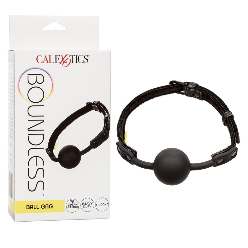 NEW SE2702-19-3 California Exotics  Boundless Ball Gag
