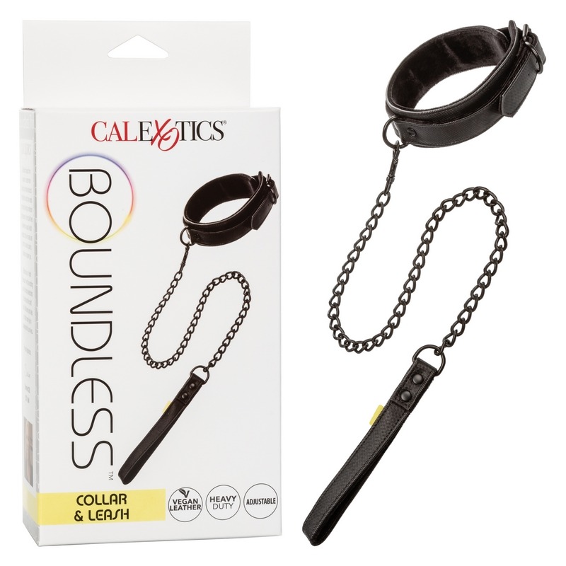 NEW SE2702-40-3 California Exotics  Boundless Collar & Leash