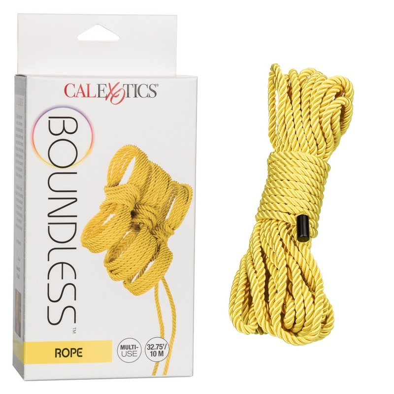 NEW SE2702-96-3 California Exotics  Boundless Rope Yellow