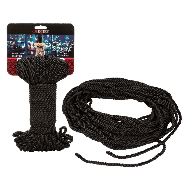 SE2711-98-2 California Exotics  Scandal® BDSM Rope 30 m