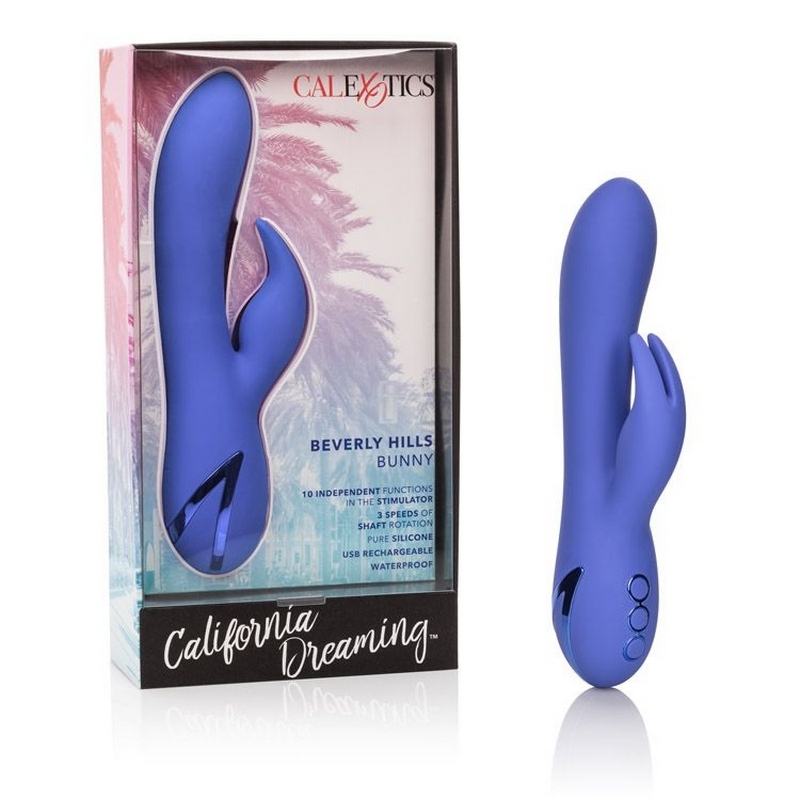 SE4350-30-3 California Exotics California Dreaming™ Beverly Hills Bunny