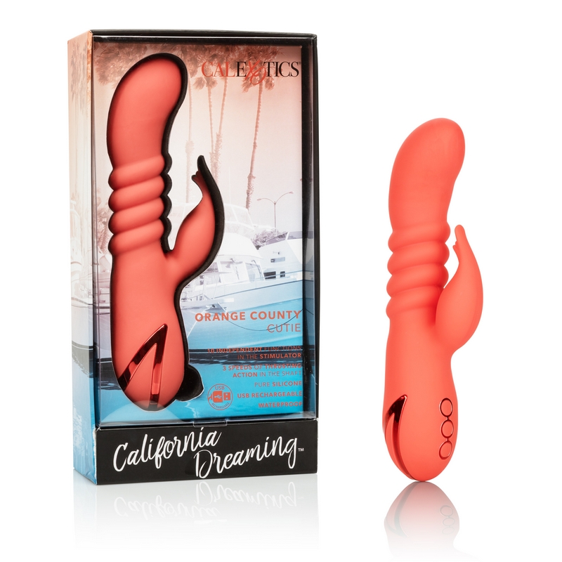 SE4350-35-3 California Exotics California Dreaming™ Orange County Cutie