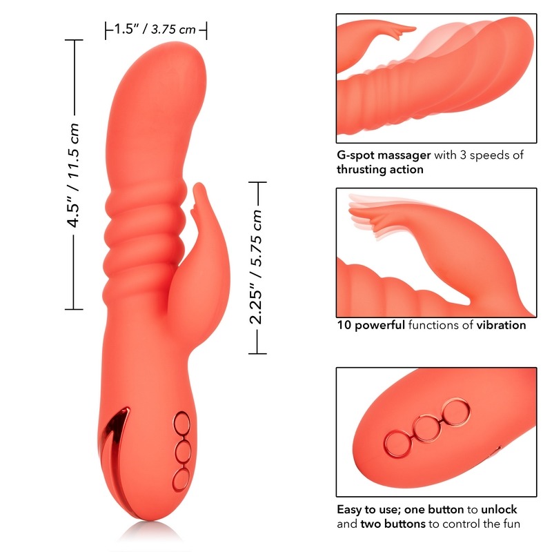 SE4350-35-5T California Exotics California Dreaming™ Orange County CutieTESTERONE PER STORE ONLY FREE WITH 3 UNITS BOUGHT