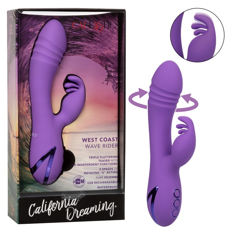 NEW SE4350-55-3 California Exotics  California Dreaming West Coast Wave Rider