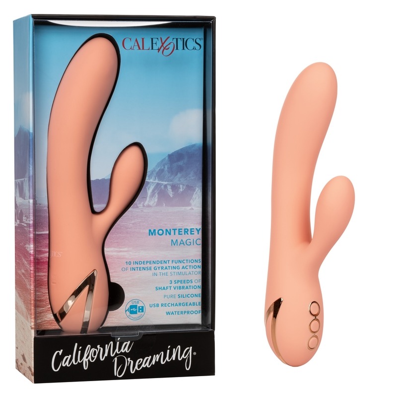 NEW SE4350-60-3 California Exotics  California Dreaming Monterey Magic