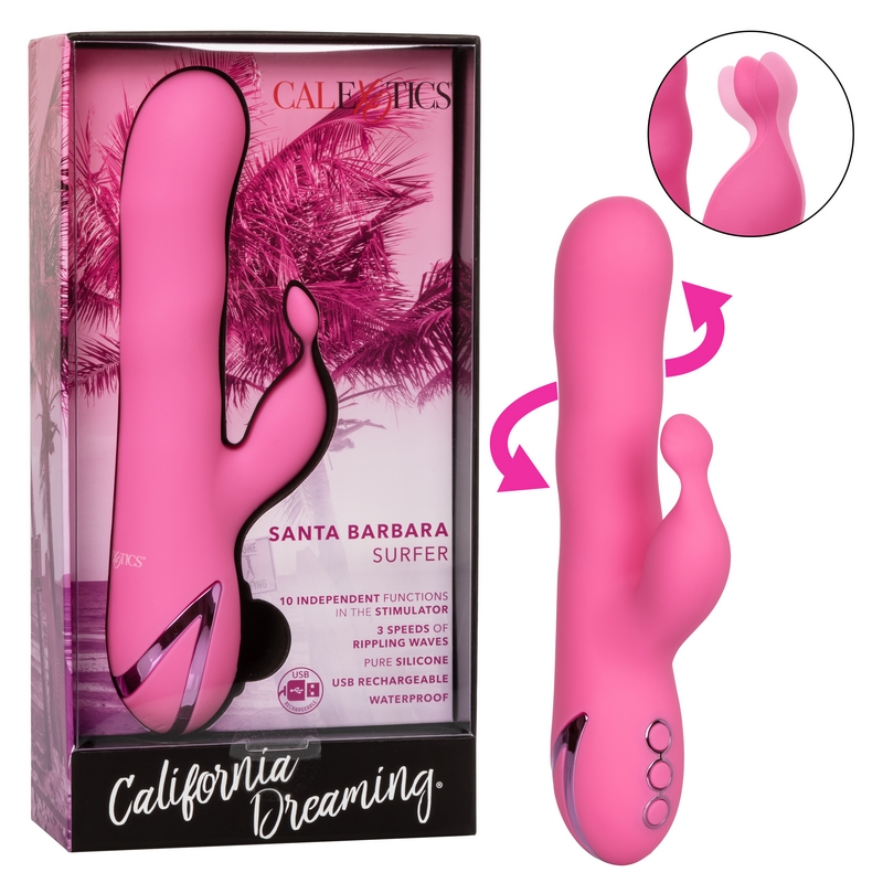 NEW SE4350-65-3 California Exotics  California Dreaming Santa Barbara Surfer