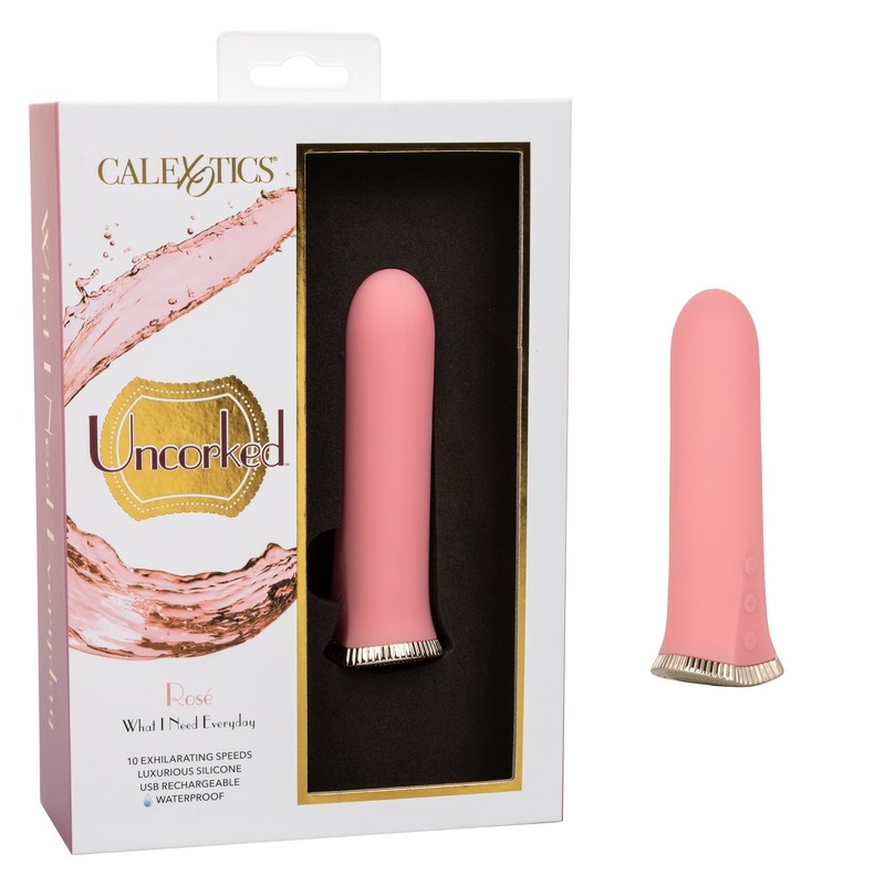 NEW SE4370-10-3 California Exotics  Uncorked Rose