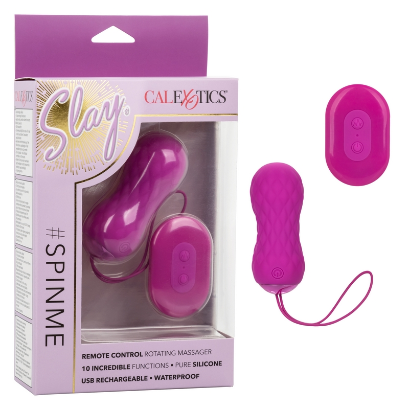 NEW SE4407-80-3 California Exotics  Slay #SpinMe