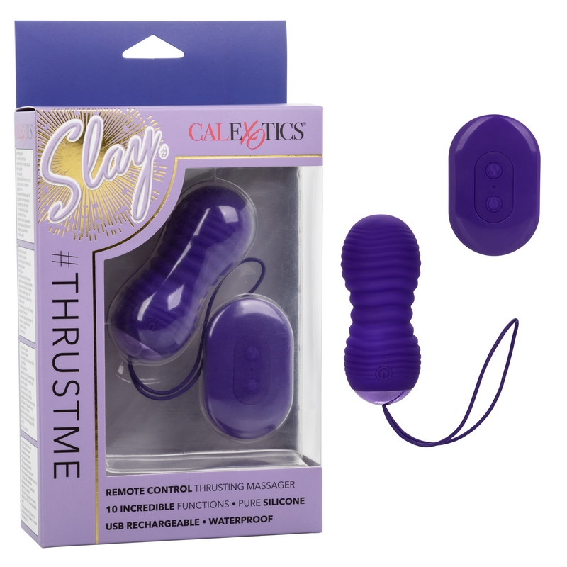 NEW SE4407-83-3 California Exotics  Slay #ThrustMe