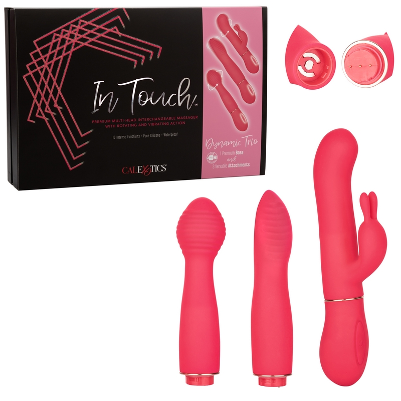 SE4444-10-3 California Exotics In Touch Dynamic Trio