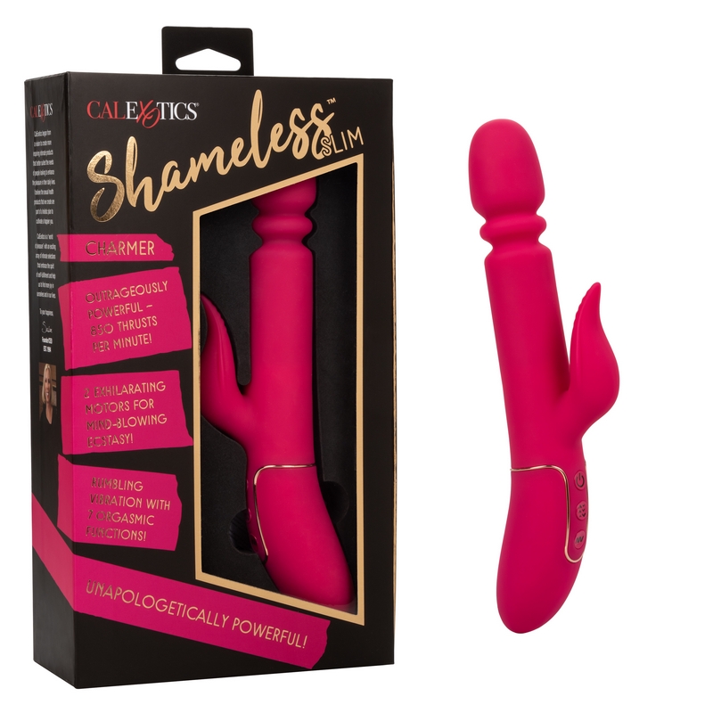 NEW SE4445-06-3 California Exotics  Shameless Slim Charmer
