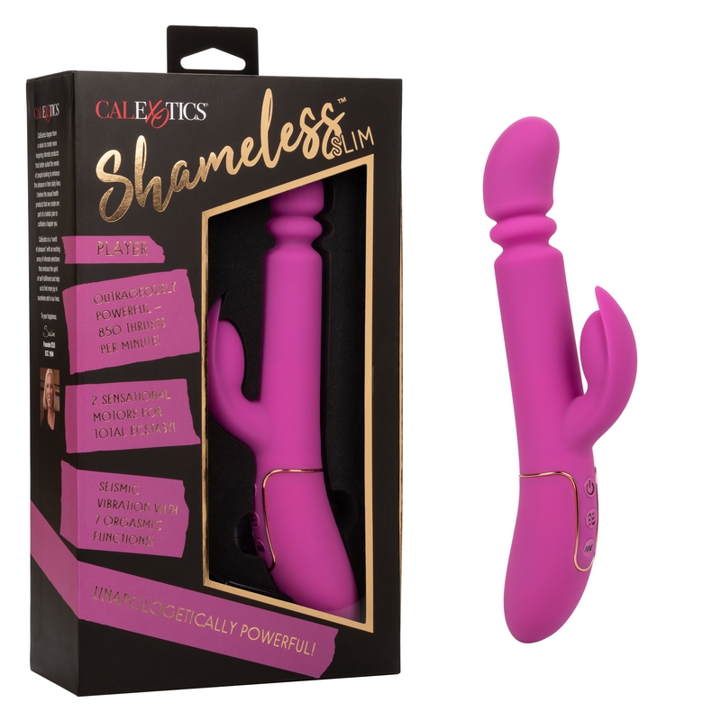 NEW SE4445-09-3 California Exotics  Shameless Slim Player