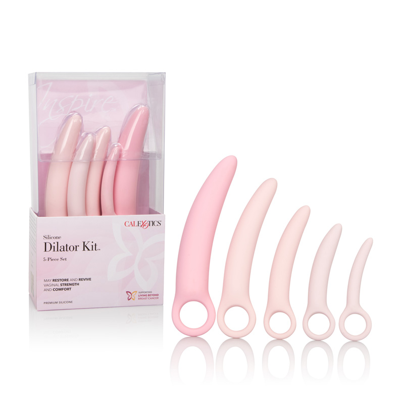 SE4805-05-3 California Exotics Inspire™ Silicone Dilator Kit