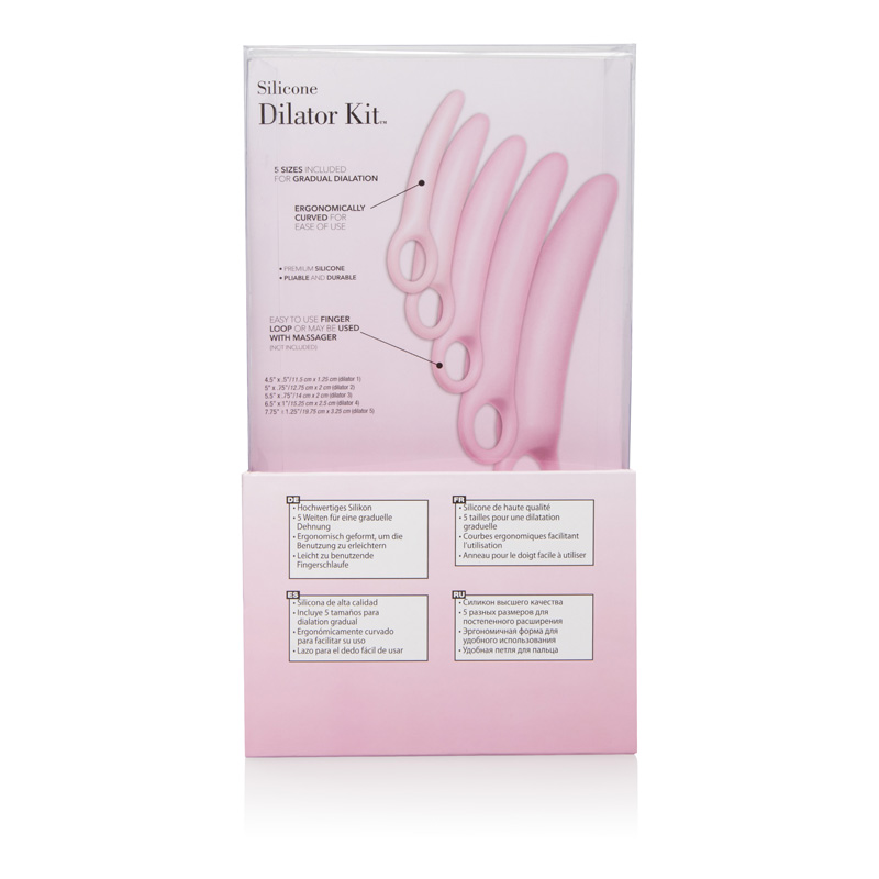 SE4805-05-3<br> California Exotics<br> Inspire™<br> Silicone Dilator Kit SE4805-05-3 California Exotics Inspire™ Silicone Dilator Kit