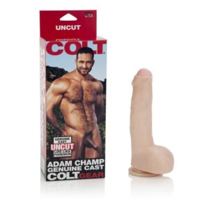 SE6820-01-3 California Exotics Adam Champ Genuine Cast