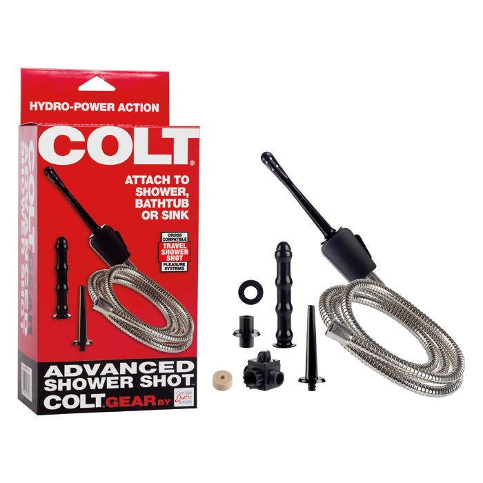 SE6876-10-3 California Exotics Colt® Advanced Shower Shot™