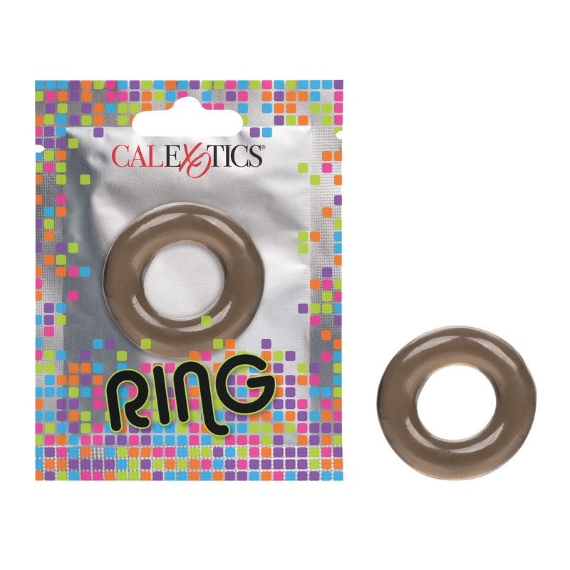 NEW SE8000-10-1 California Exotics  Ring Foil Pack Black