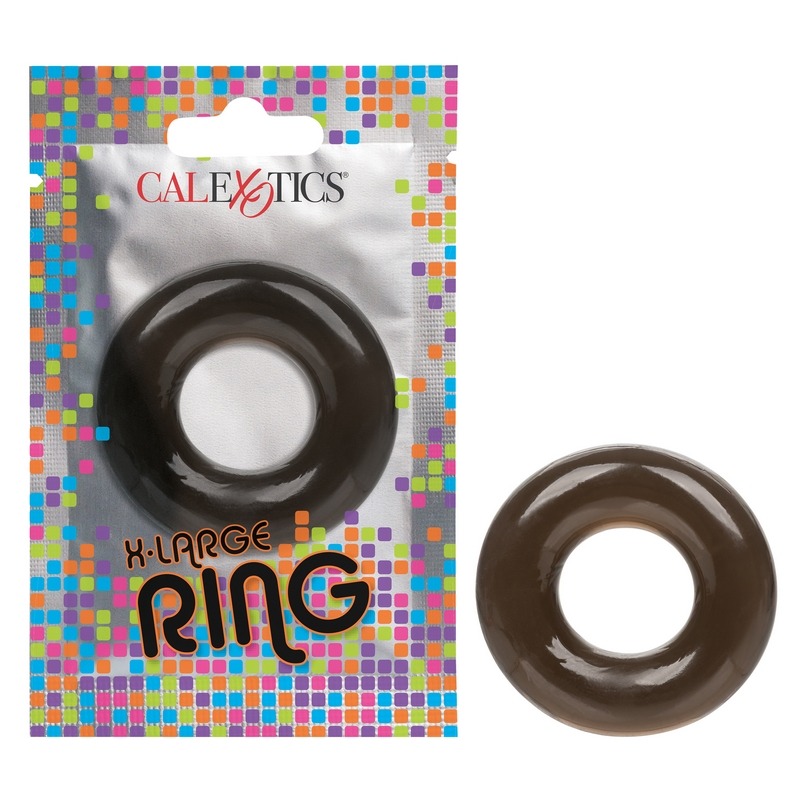 NEW SE8000-20-1 California Exotics  Ring Foil Pack XL Black