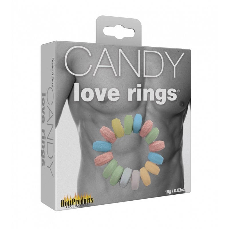 SF-FD125 Hott Products Candy Cock Ring