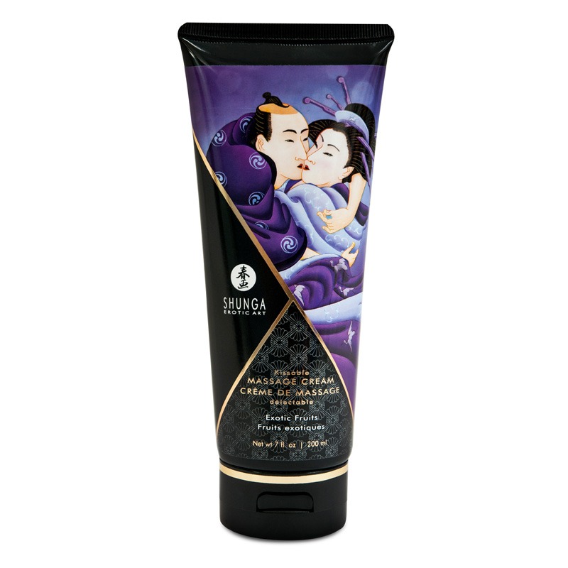 SH4102 Shunga Kissable Massage Cream Exotic Fruits