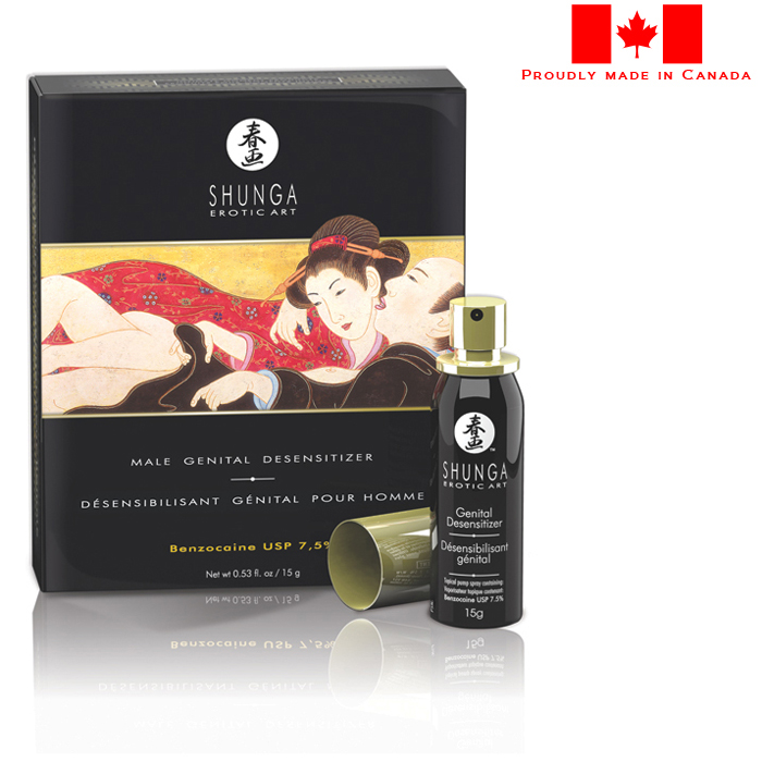 SH5100 Shunga  Male Genital Desensitizer