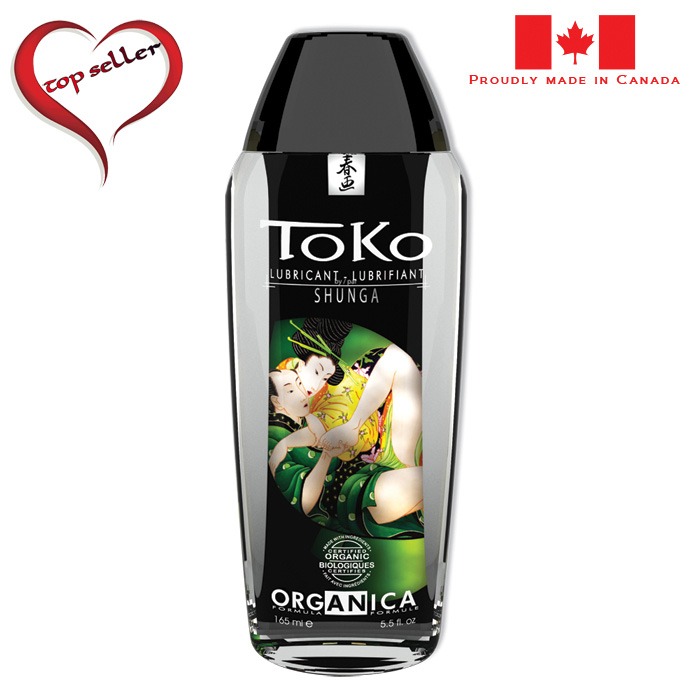 SH6100 Shunga Toko Organica LubricantCertified Organic Ingredients