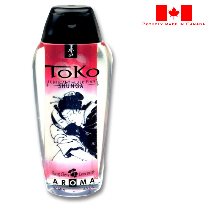 SH6400 Shunga Toko LubeBlazing Cherry