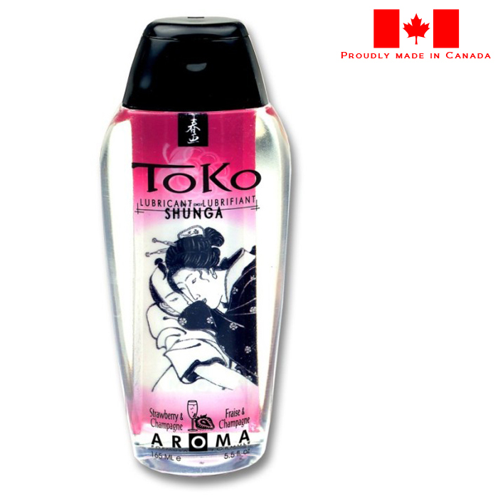 SH6401 Shunga Toko LubeStrawberry Champagne