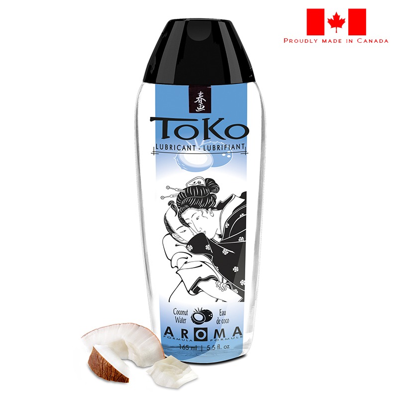 SH6410 Shunga 5.5 oz. Toko Lube Coconut Thrills