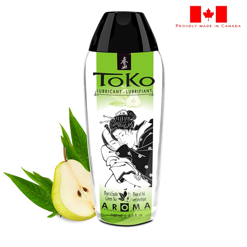 SH6411 Shunga 5.5 oz. Toko Lube Pear & Green Tea