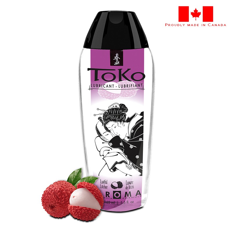SH6421 Shunga 5.5 oz. Toko Lube Lustful Litchee