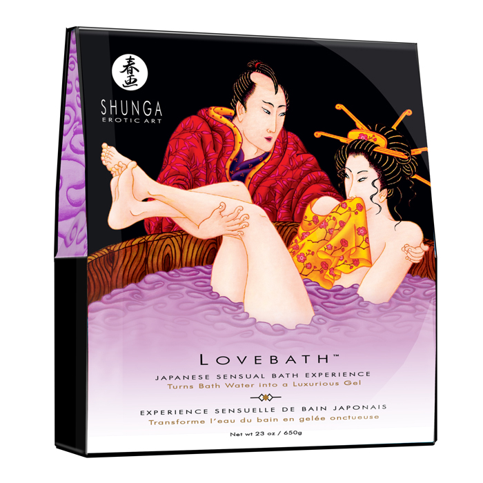 SH6802 Shunga  LoveBath Sensual Lotus
