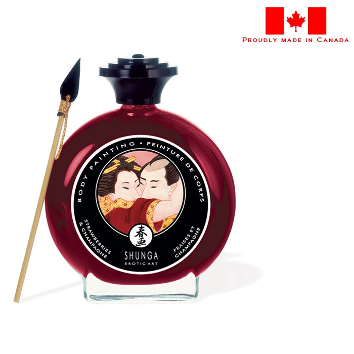 SH7002 Shunga Edible Body PaintChampagne & Strawberries