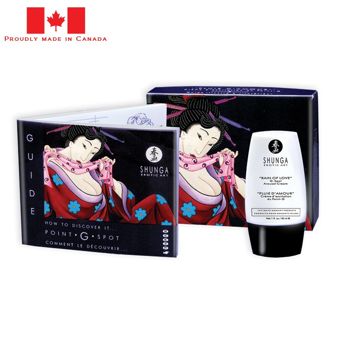SH7500 Shunga Rain of Love G-Spot Arousal Cream