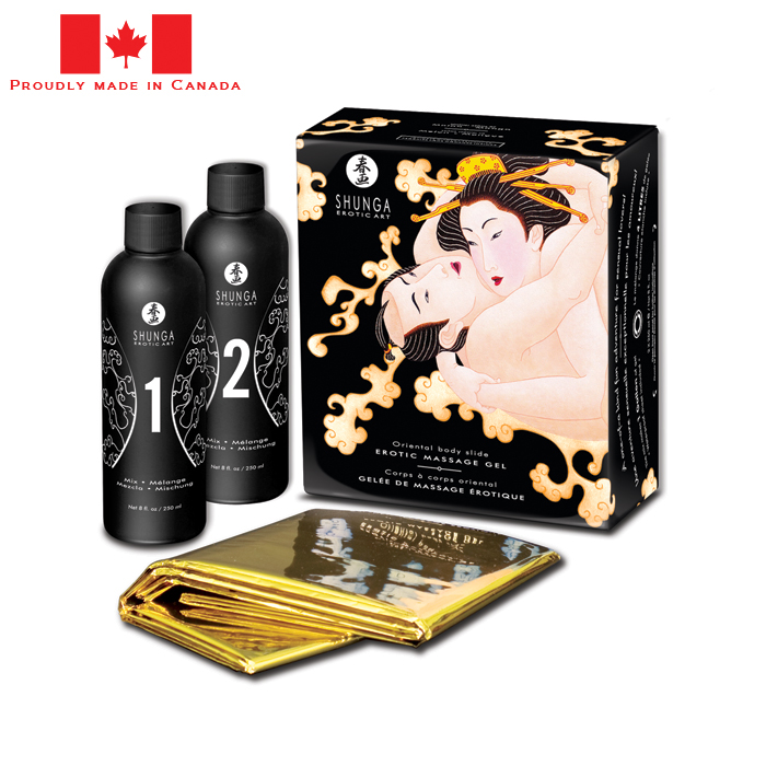 SH7702 Shunga Oriental Body-to-Body MassageMelon Mango