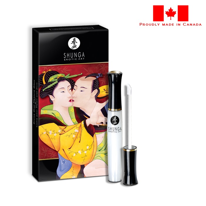 SH7900 Shunga Divine Oral Pleasure Lip-GlossChampagne & Strawberries