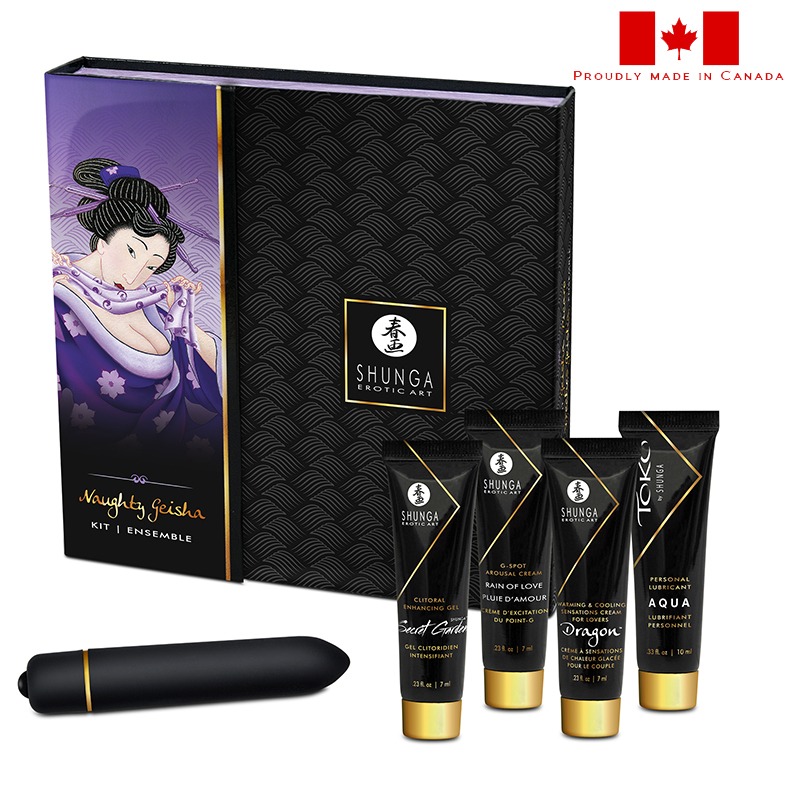 SH8269 Shunga Naughty Geisha Collection