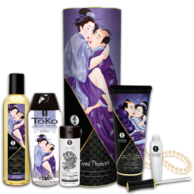 SH9007 Shunga Carnal Pleasure Collection