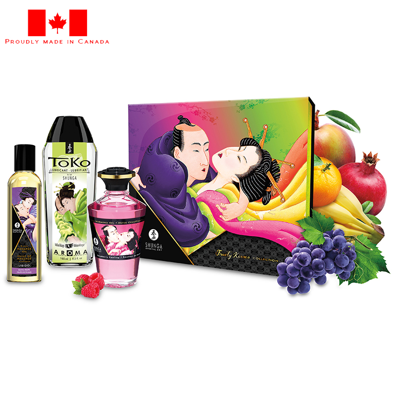 SH9700 Shunga Fruity Kisses Collection