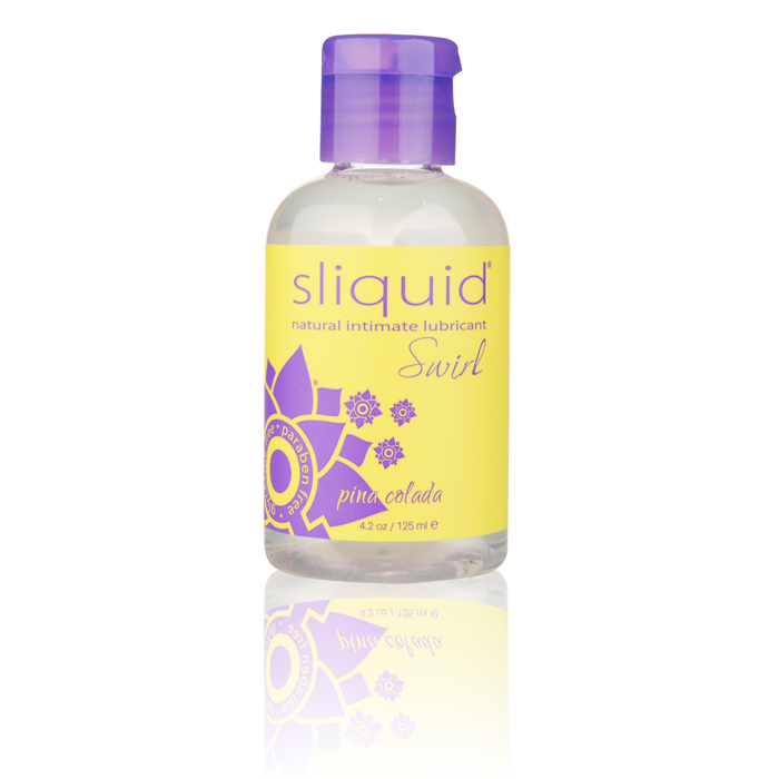 SL006 Sliquid 4.2 oz Sliquid Swirl Pina Colada