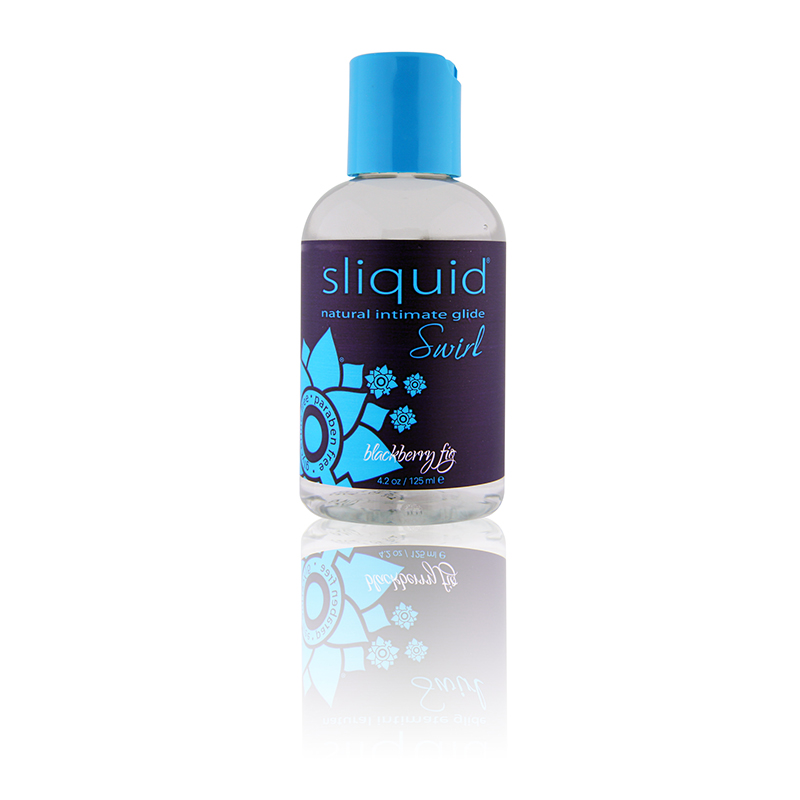 SL021 Sliquid 4.2 oz Swirl Blackberry Fig
