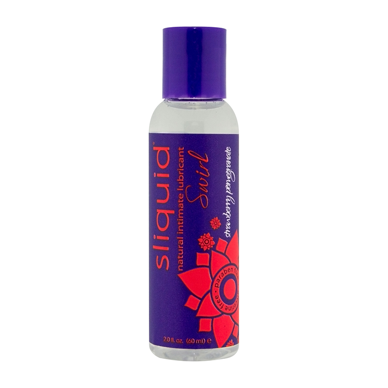 SL026 Sliquid 2 oz Swirl Strawberry Pomegranate