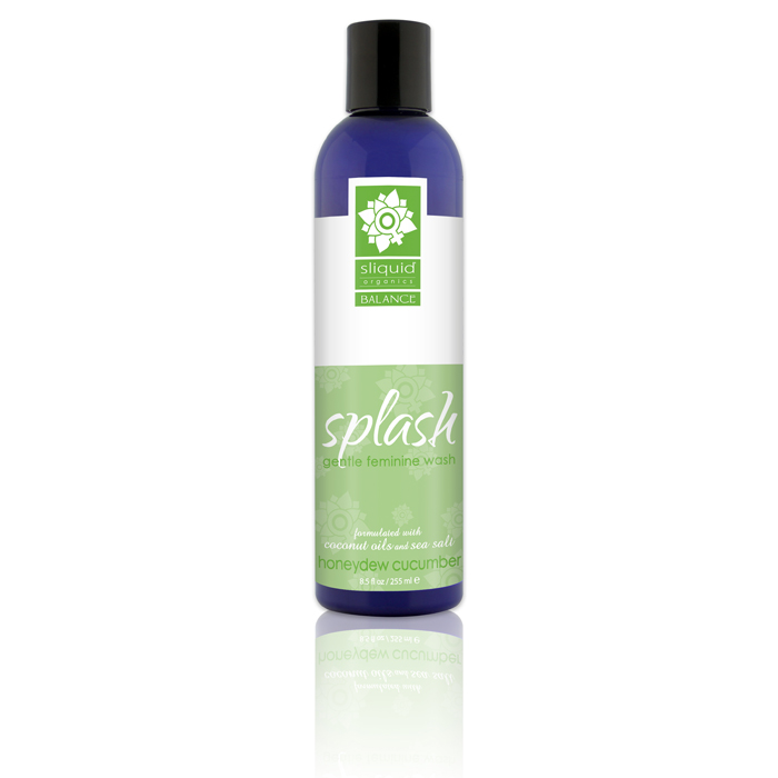 SL028 Sliquid 8.5 oz Balance Splash Honeydew Cucumber