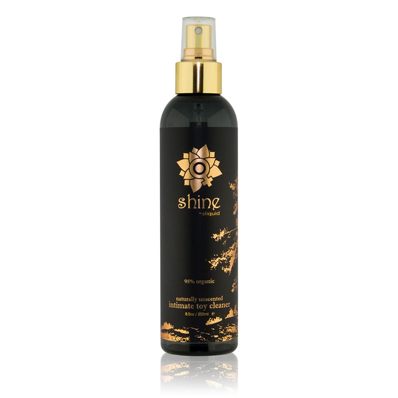 SL032 Sliquid 8.5 oz Shine Natural Toy Cleaner