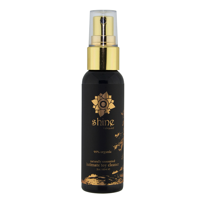 SL033 Sliquid 2 oz Shine Natural Toy Cleaner