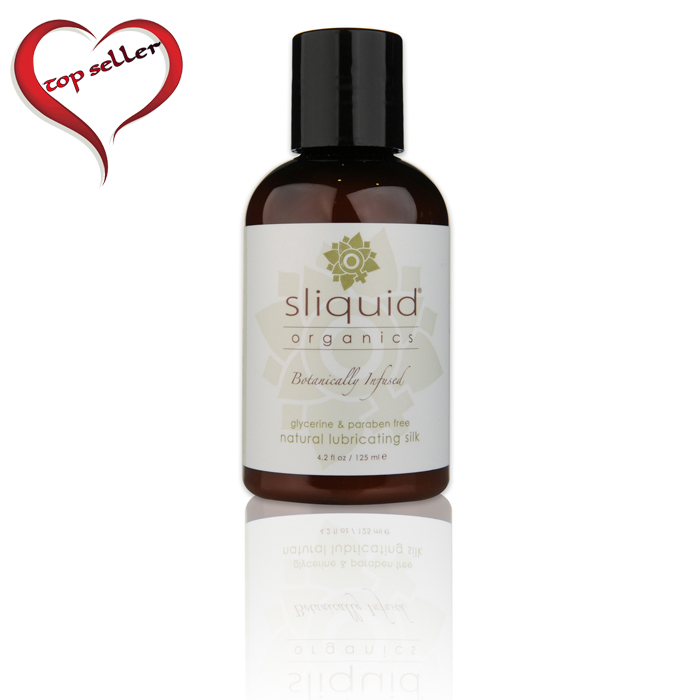 SL044 Sliquid 4.2 oz Sliquid Organics Silk