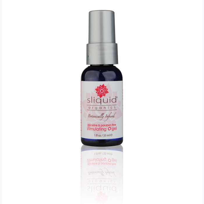 SL945 Sliquid  Organics O Gel Stimulating Arousal Gel